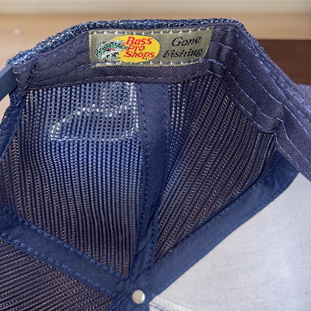 BPS Mesh Cap/Navy/OS - Picture 4 of 4